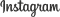 instagram logo for footer